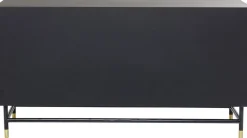 Komoda Credenza 150x80 Cm Czarna*KARE Design New