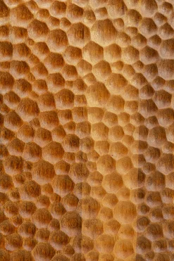 Komoda 3-drzwiowa Do Salonu Drewno Mango Ręczne Wykonanie 160x75 Cm*KARE Design Outlet
