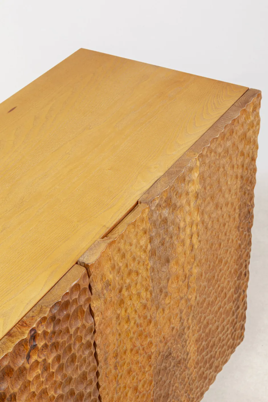 Komoda 3-drzwiowa Do Salonu Drewno Mango Ręczne Wykonanie 160x75 Cm*KARE Design Outlet