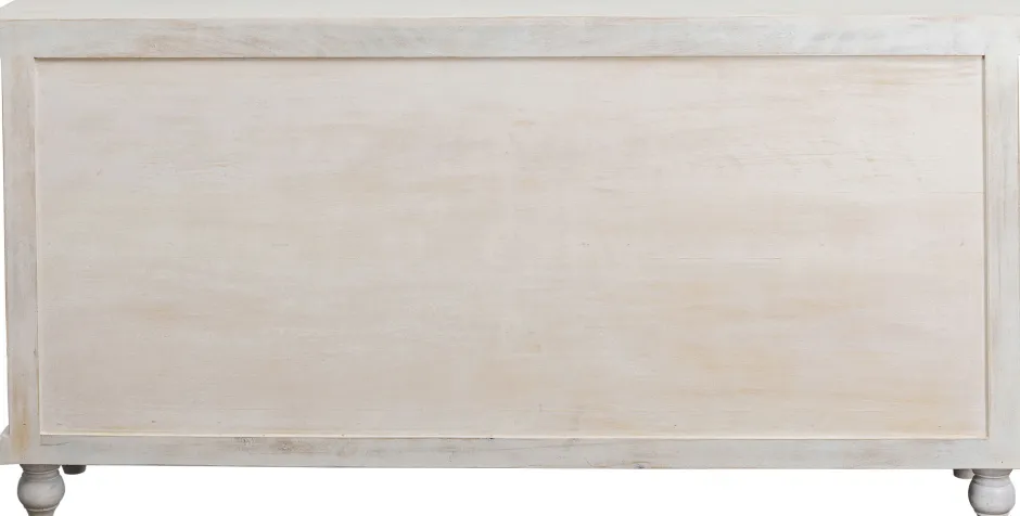 Komoda 4-drzwiowa Z Drewna Mango Front Kolorowy 180x95 Cm*KARE Design Hot