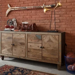 Komoda Duld Range 180x85 Cm Drewniana*KARE Design Sale