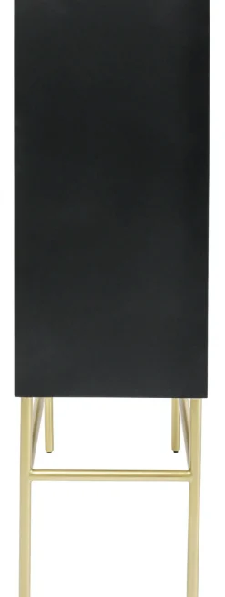 Komoda Electro 100x140 Cm Czarna*KARE Design Outlet