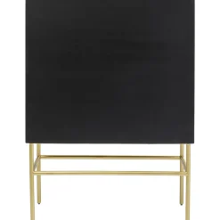 Komoda Electro 100x140 Cm Czarna*KARE Design Outlet