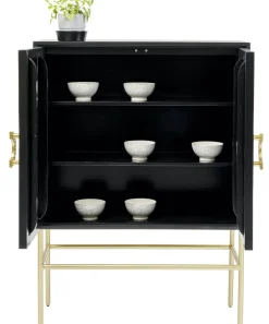 Komoda Electro 100x140 Cm Czarna*KARE Design Outlet