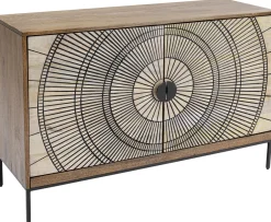 Komoda Eye Of Tiger 115x78 Cm Mango*KARE Design Outlet