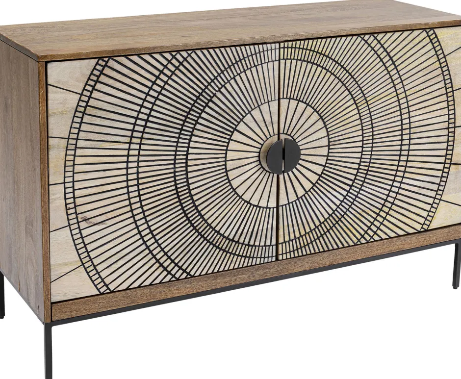 Komoda Eye Of Tiger 115x78 Cm Mango*KARE Design Outlet