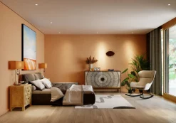 Komoda Eye Of Tiger 115x78 Cm Mango*KARE Design Outlet
