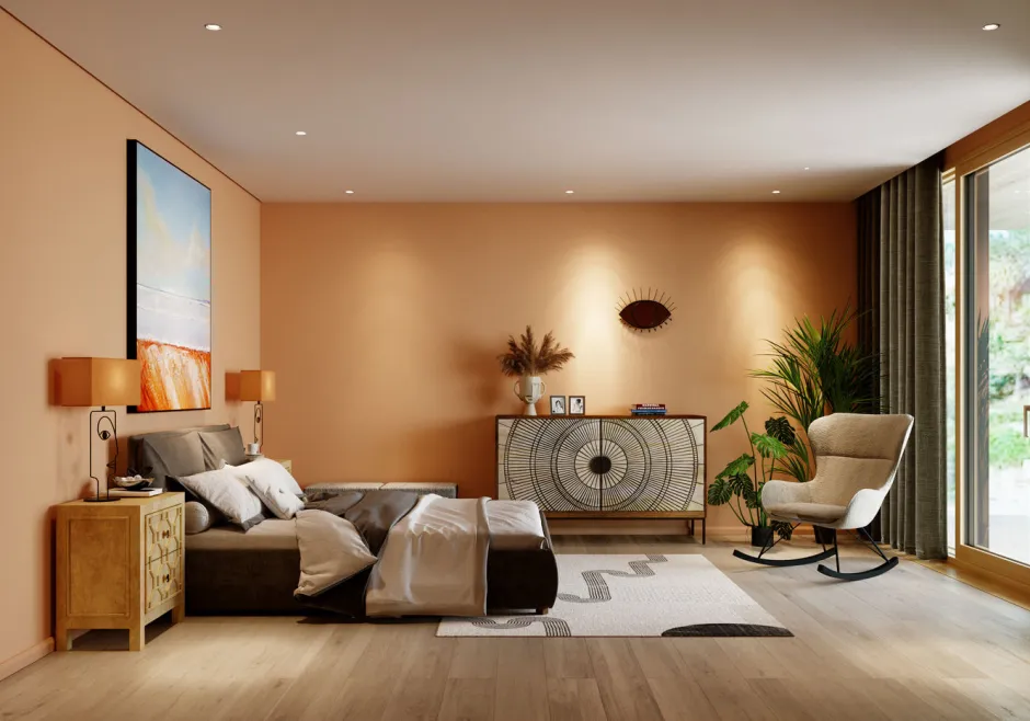 Komoda Eye Of Tiger 115x78 Cm Mango*KARE Design Outlet