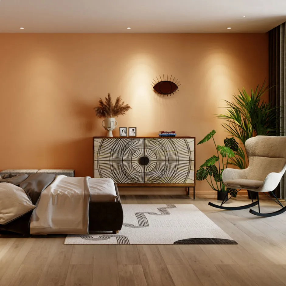 Komoda Eye Of Tiger 115x78 Cm Mango*KARE Design Outlet