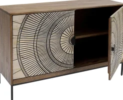 Komoda Eye Of Tiger 115x78 Cm Mango*KARE Design Outlet