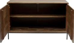 Komoda Eye Of Tiger 115x78 Cm Mango*KARE Design Outlet