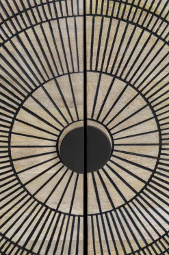 Komoda Eye Of Tiger 115x78 Cm Mango*KARE Design Outlet