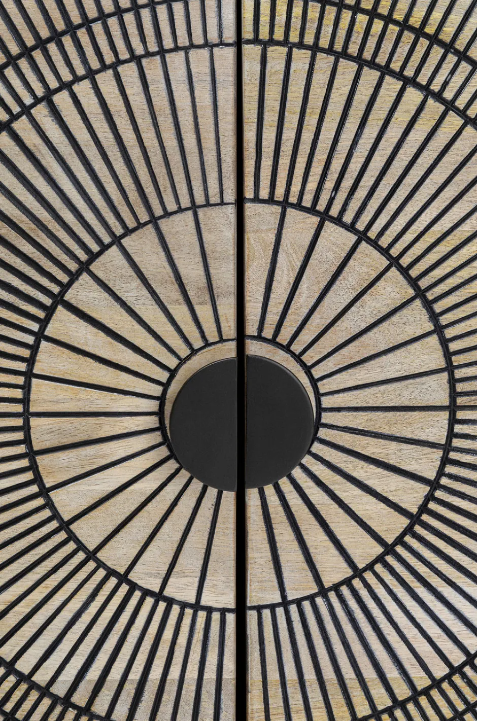 Komoda Eye Of Tiger 115x78 Cm Mango*KARE Design Outlet