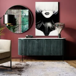 Komoda Glenn 160x75 Cm Biało-szara*KARE Design New