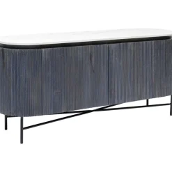 Komoda Glenn 160x75 Cm Biało-szara*KARE Design New