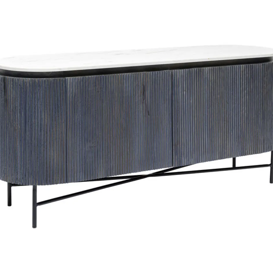 Komoda Glenn 160x75 Cm Biało-szara*KARE Design New