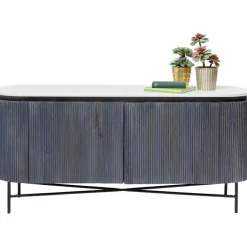 Komoda Glenn 160x75 Cm Biało-szara*KARE Design New