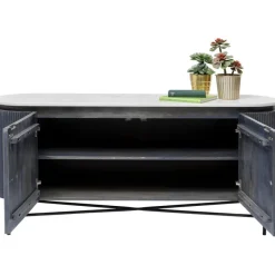 Komoda Glenn 160x75 Cm Biało-szara*KARE Design New