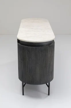 Komoda Glenn 160x75 Cm Biało-szara*KARE Design New