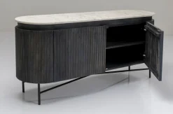 Komoda Glenn 160x75 Cm Biało-szara*KARE Design New