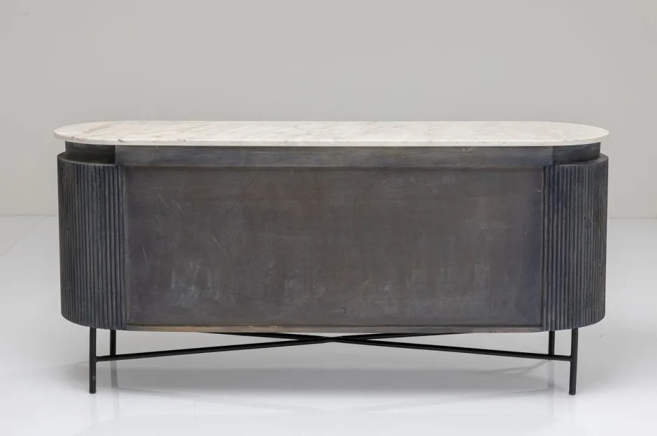 Komoda Glenn 160x75 Cm Biało-szara*KARE Design New