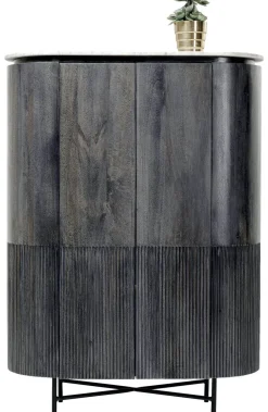 Komoda Glenn 100x138 Cm Ciemnoszara*KARE Design Online