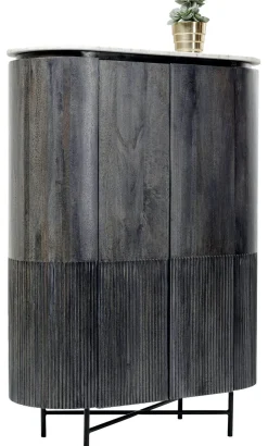 Komoda Glenn 100x138 Cm Ciemnoszara*KARE Design Online