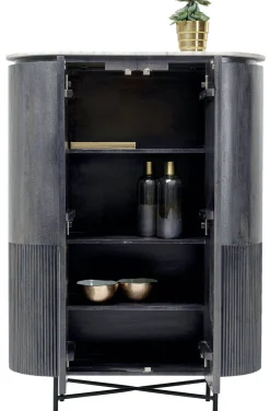 Komoda Glenn 100x138 Cm Ciemnoszara*KARE Design Online