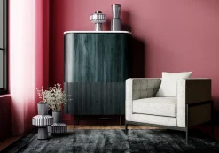 Komoda Glenn 100x138 Cm Ciemnoszara*KARE Design Online