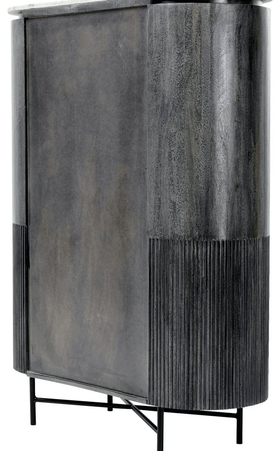 Komoda Glenn 100x138 Cm Ciemnoszara*KARE Design Online