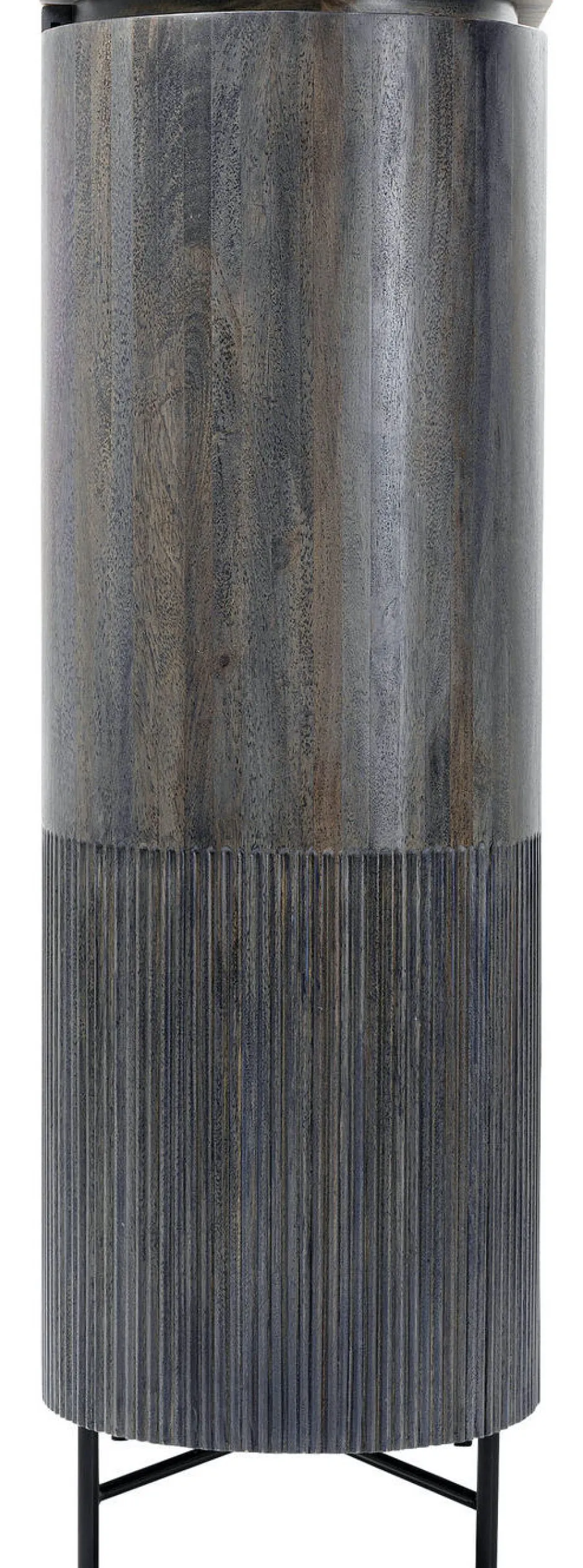 Komoda Glenn 100x138 Cm Ciemnoszara*KARE Design Online