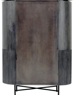 Komoda Glenn 100x138 Cm Ciemnoszara*KARE Design Online