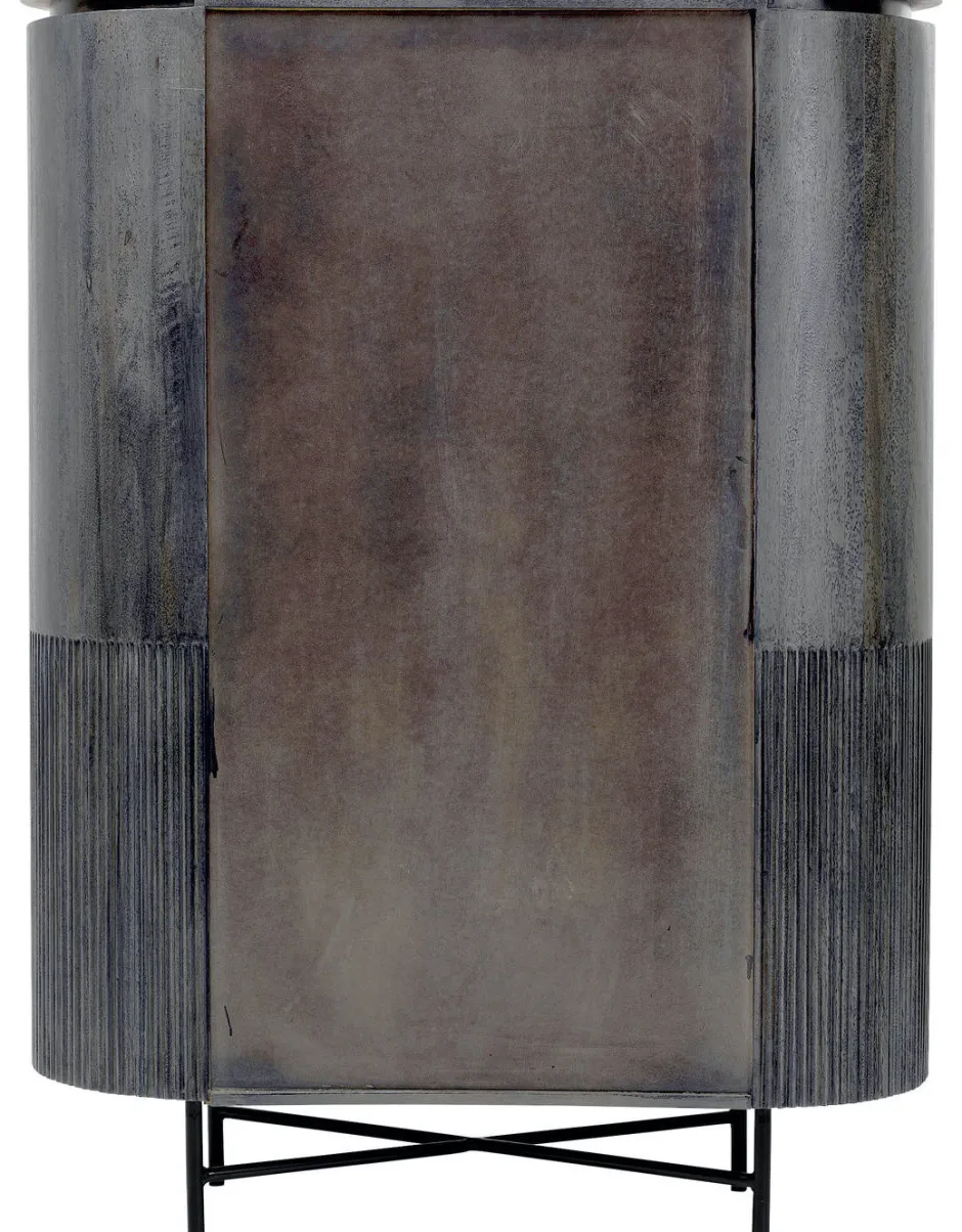Komoda Glenn 100x138 Cm Ciemnoszara*KARE Design Online