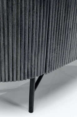 Komoda Glenn 100x138 Cm Ciemnoszara*KARE Design Online