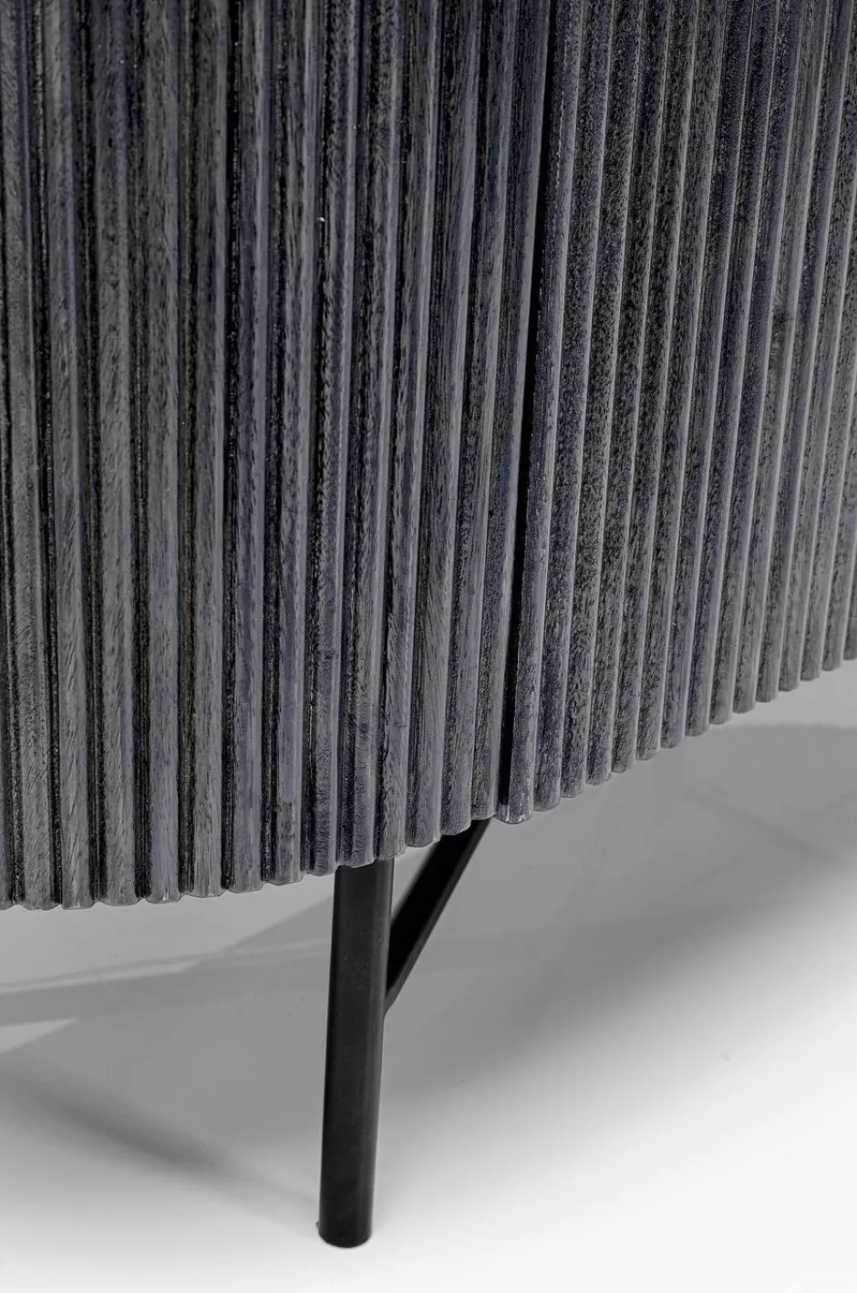 Komoda Glenn 100x138 Cm Ciemnoszara*KARE Design Online