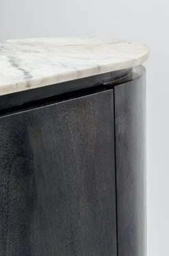 Komoda Glenn 100x138 Cm Ciemnoszara*KARE Design Online