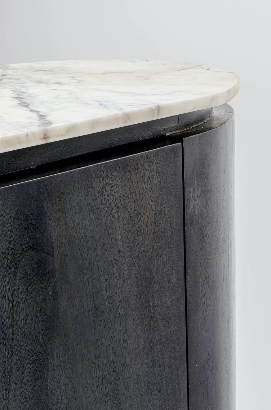 Komoda Glenn 100x138 Cm Ciemnoszara*KARE Design Online
