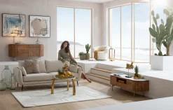 Komoda Grace 160x78 Cm Drewno Mango - Blat Marmur*KARE Design Hot