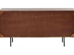 Komoda Grooves 164x79 Cm Brązowa Mango*KARE Design New