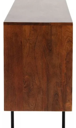 Komoda Grooves 164x79 Cm Brązowa Mango*KARE Design New