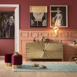 Komoda Illumino 160x80 Cm Złota*KARE Design Online