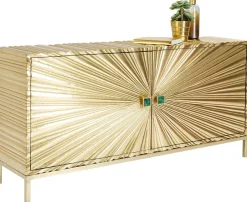 Komoda Illumino 160x80 Cm Złota*KARE Design Online