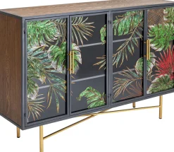 Komoda Jungle 135x95 Cm Kolorowa*KARE Design Sale
