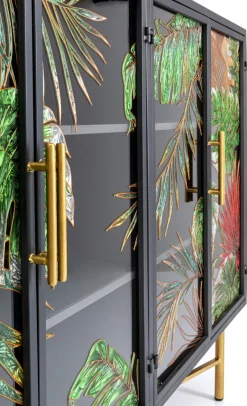 Komoda Jungle 135x95 Cm Kolorowa*KARE Design Sale