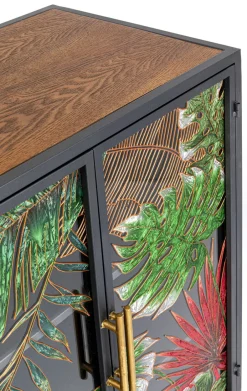Komoda Jungle 135x95 Cm Kolorowa*KARE Design Sale