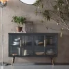 Komoda La Gomera 120x75 Cm Grafitowa*KARE Design New