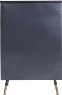 Komoda La Gomera 72x120 Cm Grafitowa*KARE Design New