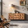 Komoda Limara 160x78 Cm Naturalna*KARE Design Sale