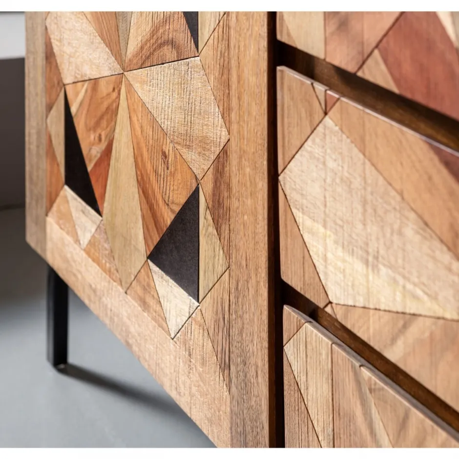 Komoda Limara 160x78 Cm Naturalna*KARE Design Sale