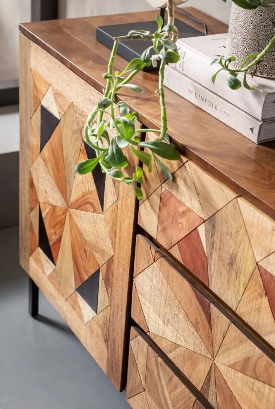 Komoda Limara 160x78 Cm Naturalna*KARE Design Sale